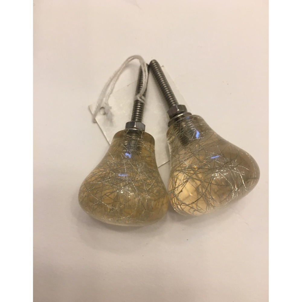 Glass knobs - Picture 2 of 2